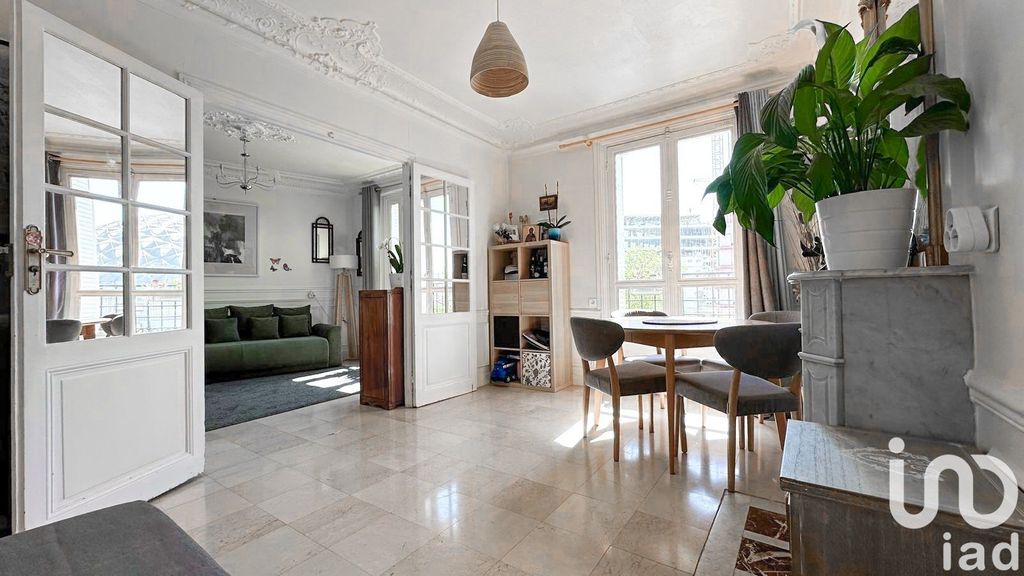 Achat appartement 4 pièce(s) Paris 15ème arrondissement