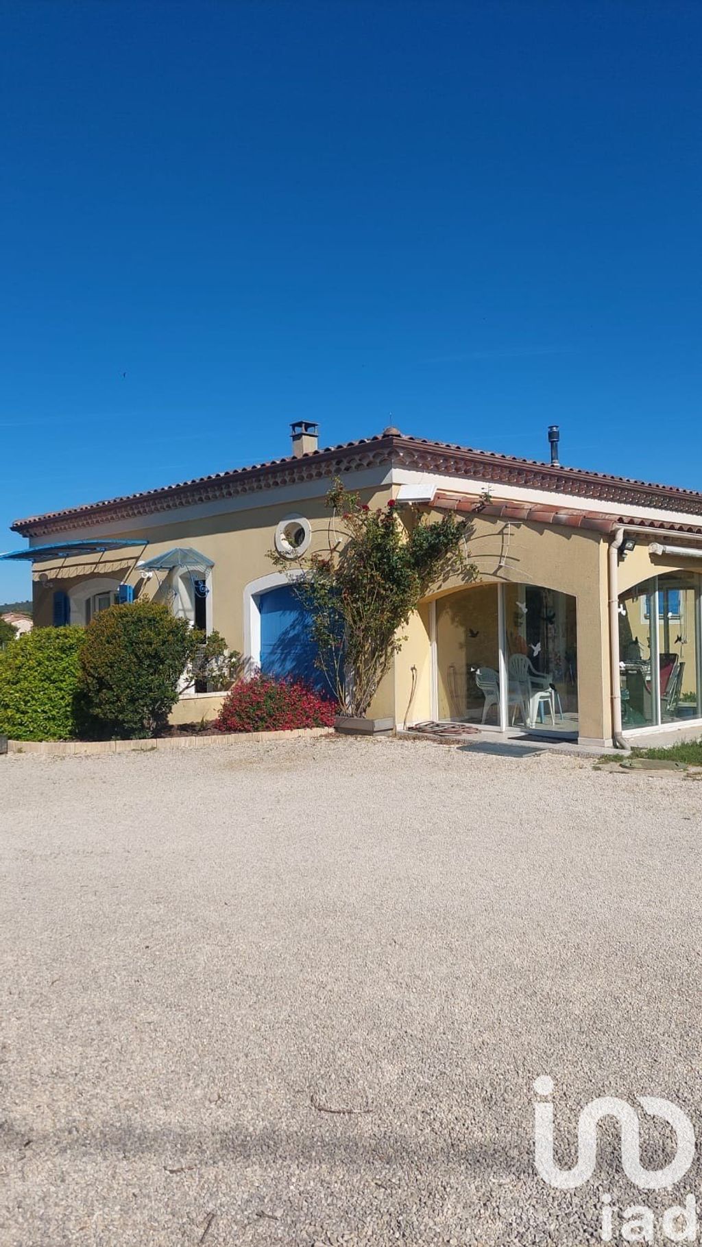 Achat maison à vendre 3 chambres 117 m² - Vallon-Pont-d'Arc