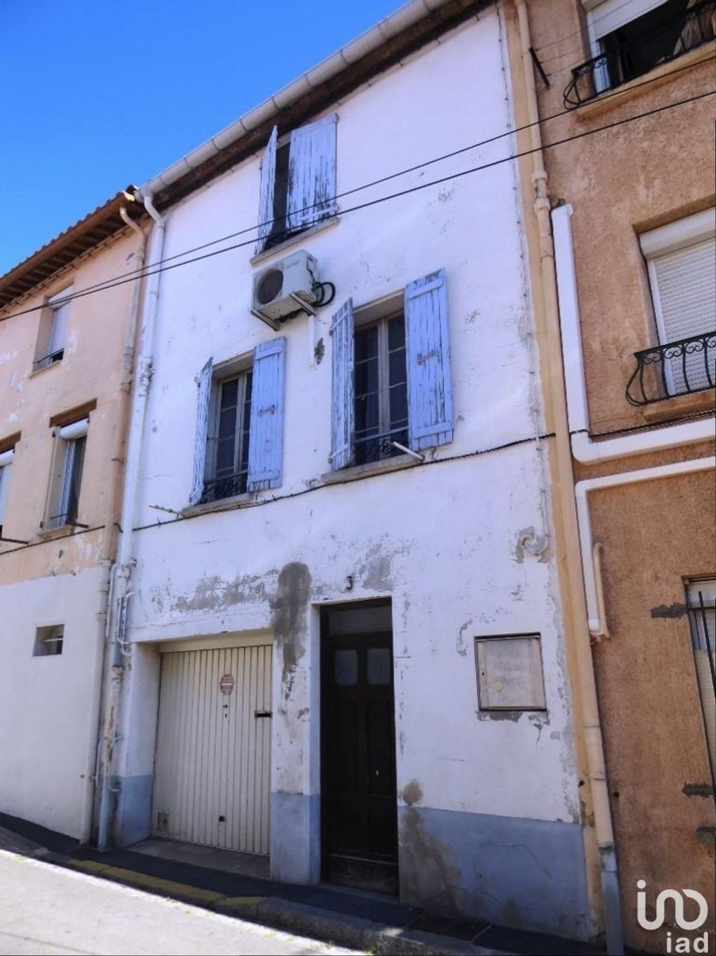 Achat maison à vendre 2 chambres 56 m² - Perpignan