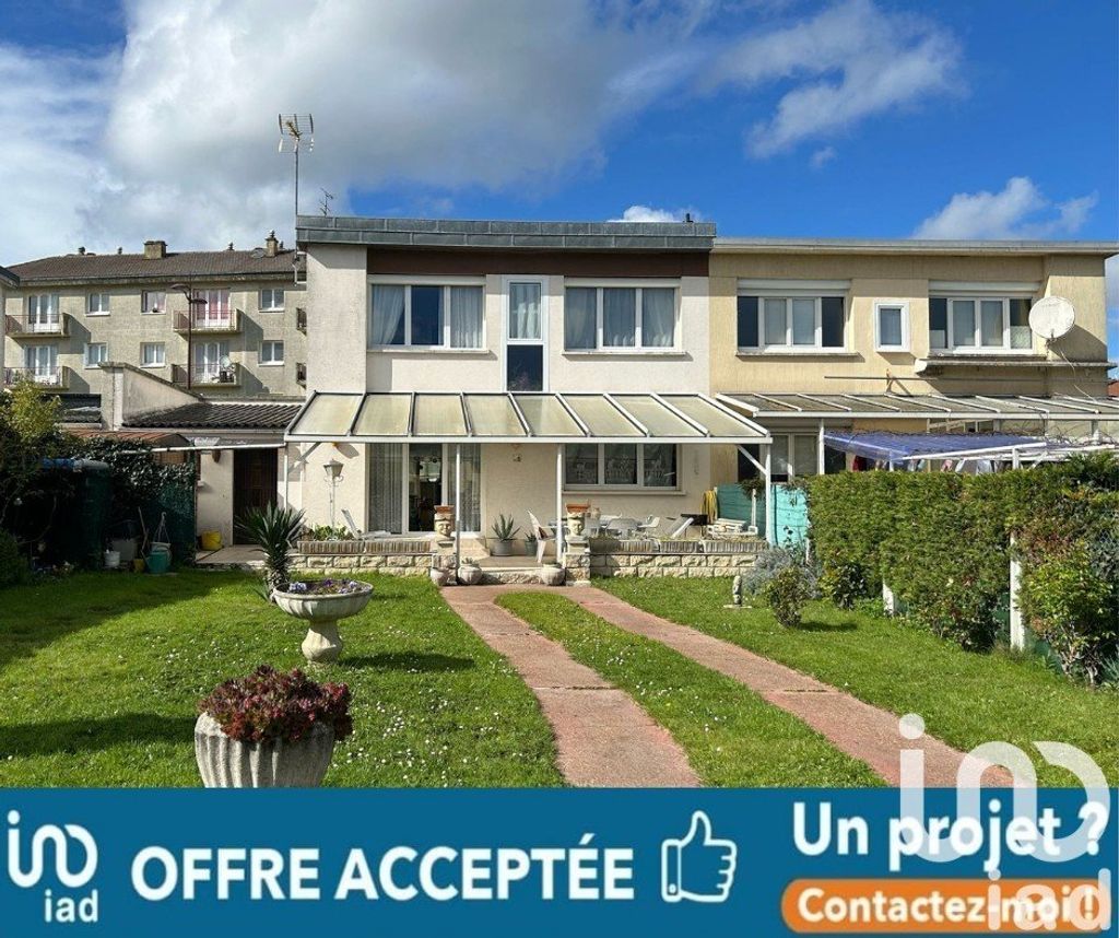 Achat maison à vendre 3 chambres 77 m² - Méru