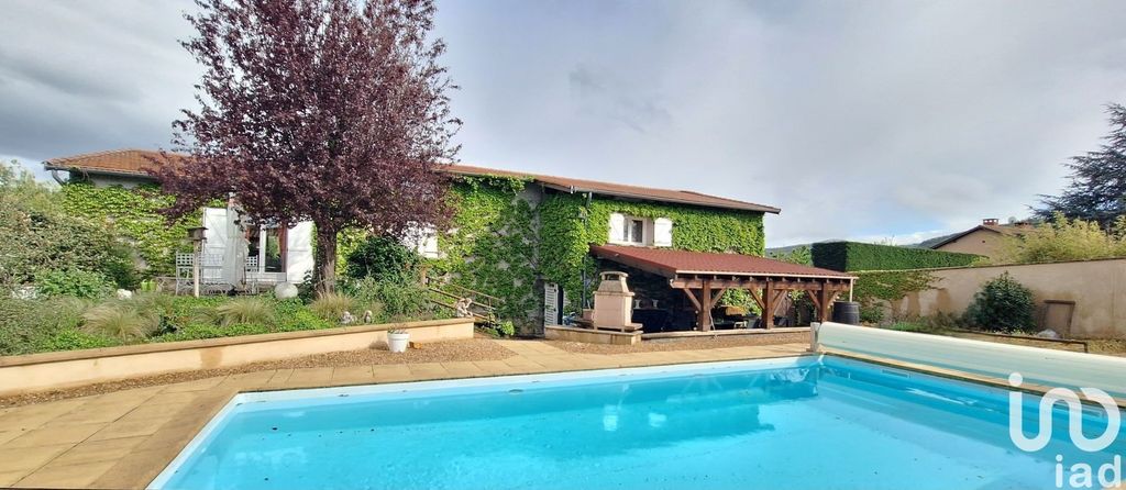 Achat maison à vendre 5 chambres 191 m² - Pontcharra-sur-Turdine