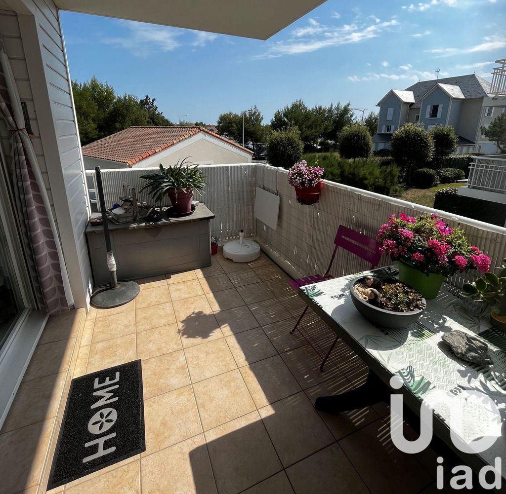 Achat appartement à vendre 3 pièces 60 m² - Saint-Gilles-Croix-de-Vie