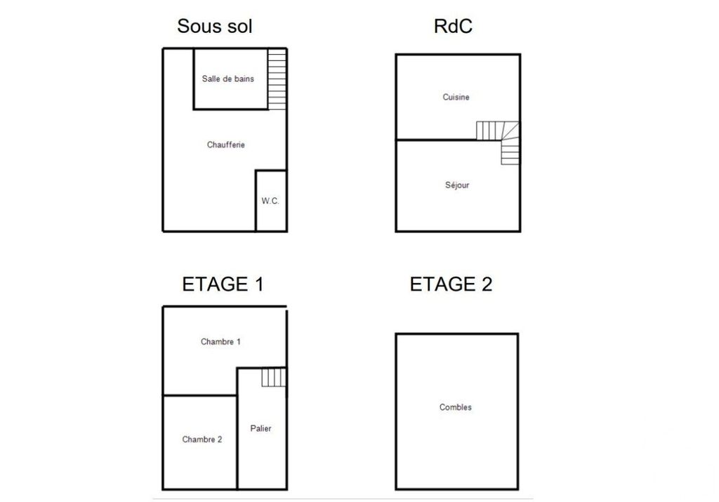 Achat maison 3 chambre(s) - Trépail