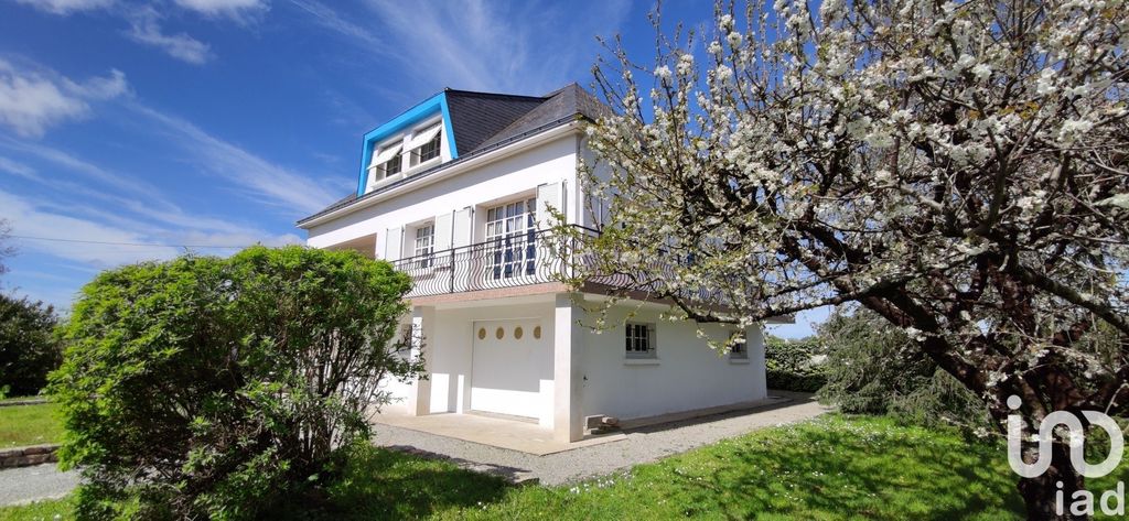 Achat maison à vendre 4 chambres 125 m² - Saint-Aignan-Grandlieu