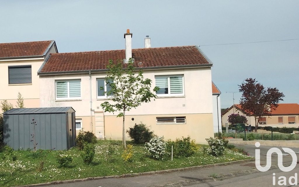 Achat maison à vendre 3 chambres 95 m² - Saulxures-lès-Nancy