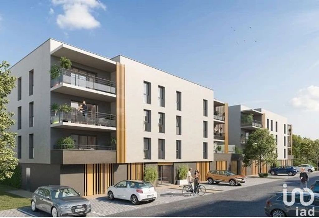 Achat appartement à vendre 4 pièces 87 m² - Maizières-lès-Metz