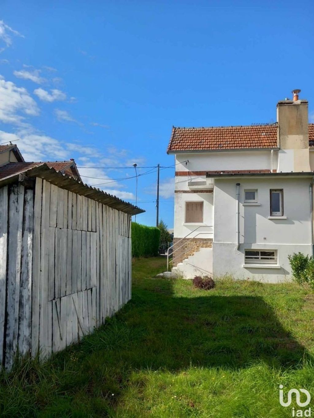 Achat maison 1 chambre(s) - Rai