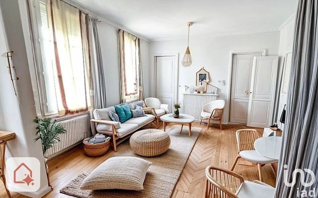 Achat appartement à vendre 4 pièces 82 m² - Troyes