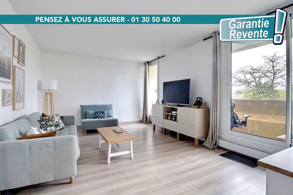 Achat appartement à vendre 4 pièces 87 m² - Élancourt