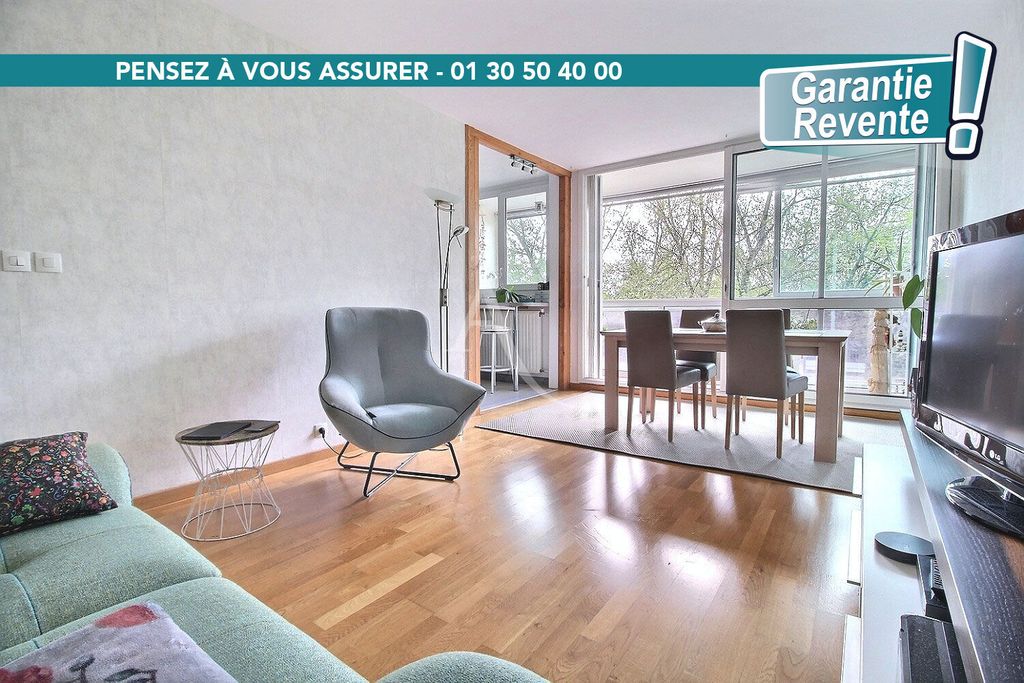 Achat appartement à vendre 4 pièces 93 m² - Élancourt
