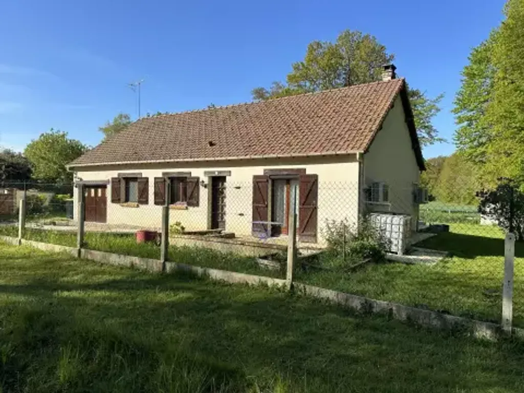 Achat maison à vendre 4 chambres 125 m² - La Chapelle-du-Bois-des-Faulx