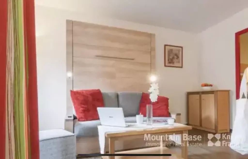 Achat studio à vendre 25 m² - Chamonix-Mont-Blanc