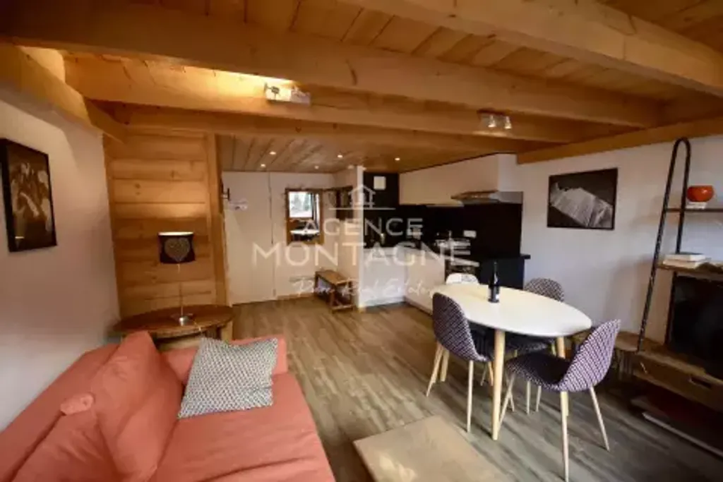 Achat duplex à vendre 3 pièces 40 m² - Chamonix-Mont-Blanc
