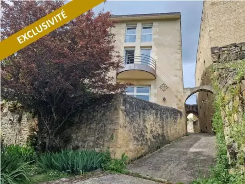 Achat maison à vendre 7 chambres 244 m² - Saint-Macaire
