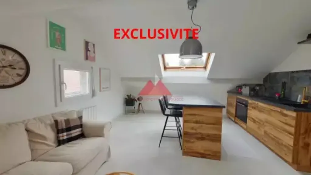 Achat appartement à vendre 2 pièces 26 m² - Saint-Laurent-en-Grandvaux