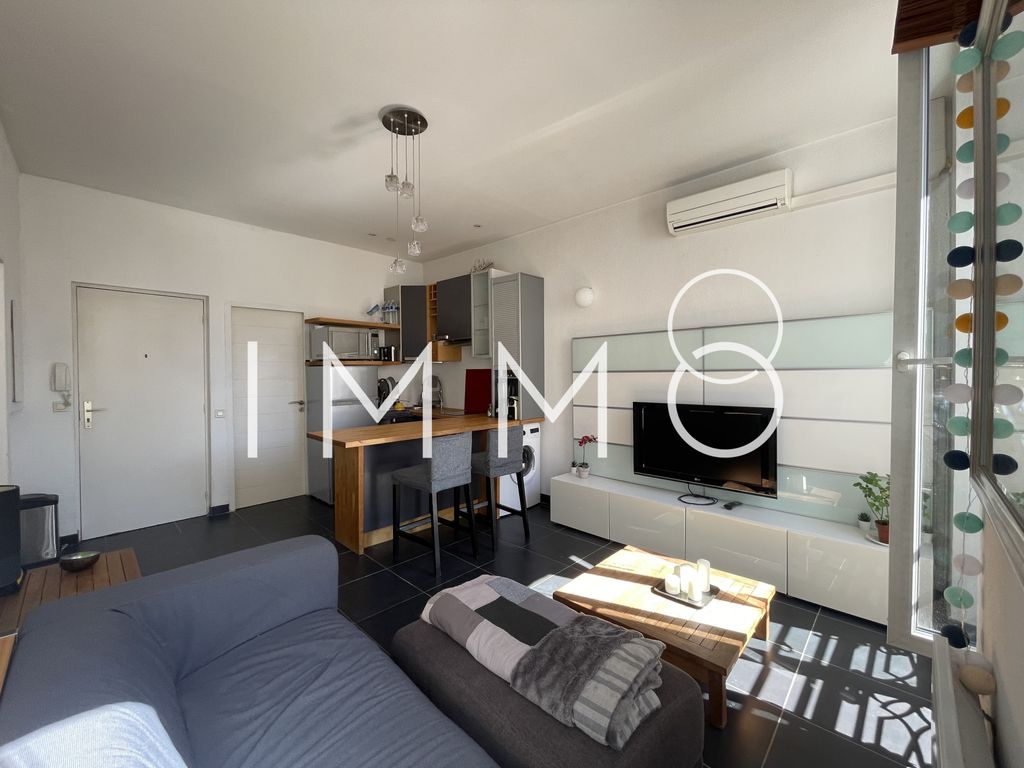 Achat appartement à vendre 2 pièces 34 m² - Marseille 13ème arrondissement