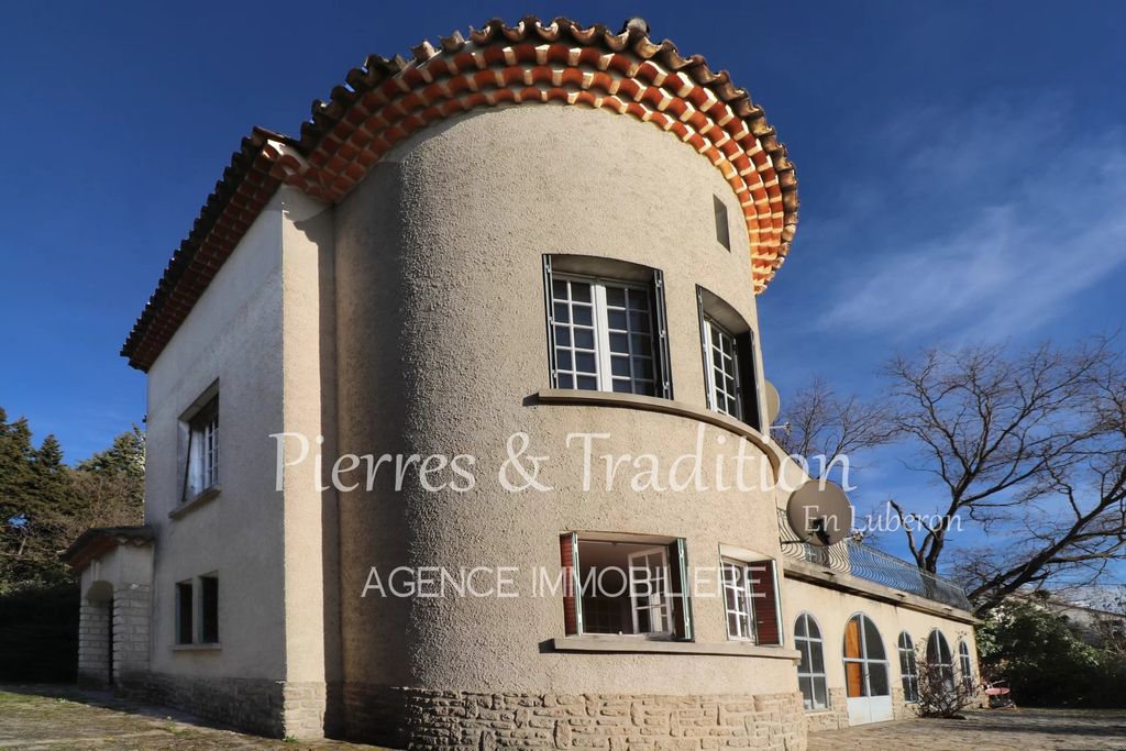 Achat maison à vendre 4 chambres 194 m² - Lourmarin