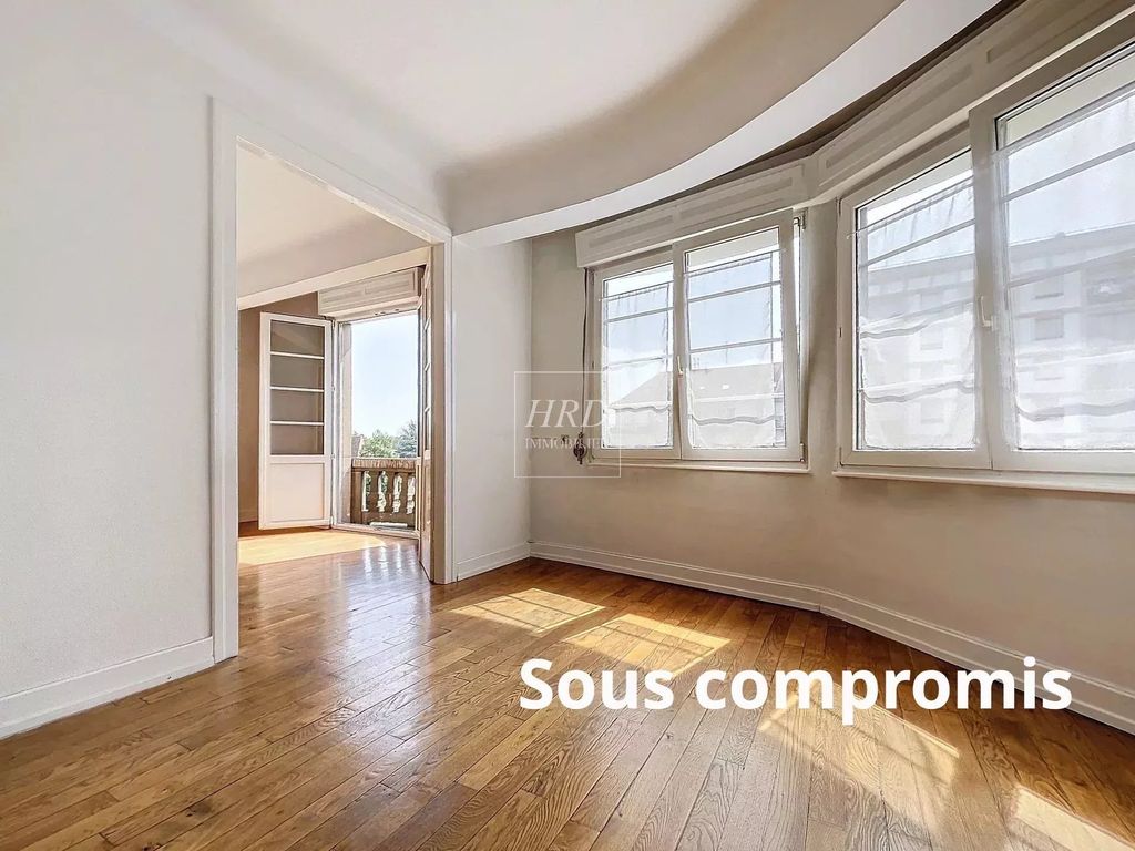 Achat appartement à vendre 2 pièces 53 m² - Strasbourg