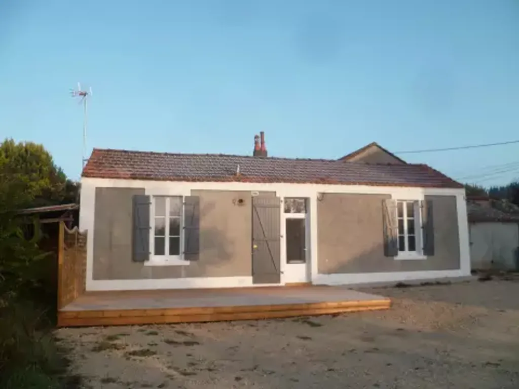 Achat maison à vendre 2 chambres 52 m² - Saint-Yrieix-sur-Charente