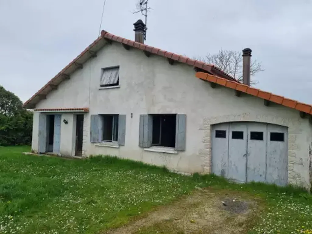 Achat maison à vendre 3 chambres 81 m² - Montignac-Charente