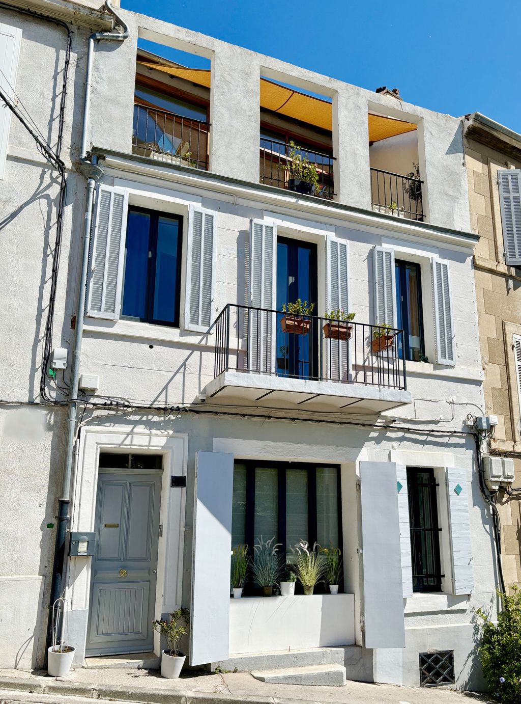 Achat maison à vendre 3 chambres 116 m² - Marseille 8ème arrondissement