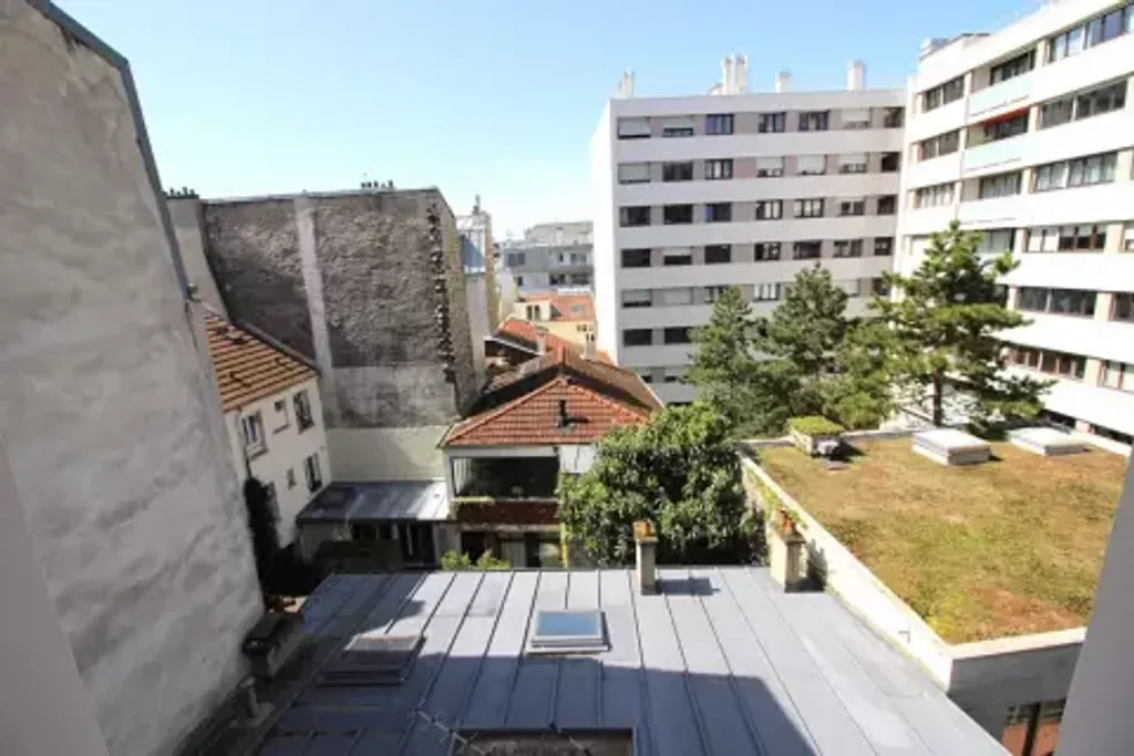 Achat appartement à vendre 2 pièces 30 m² - Paris 19ème arrondissement