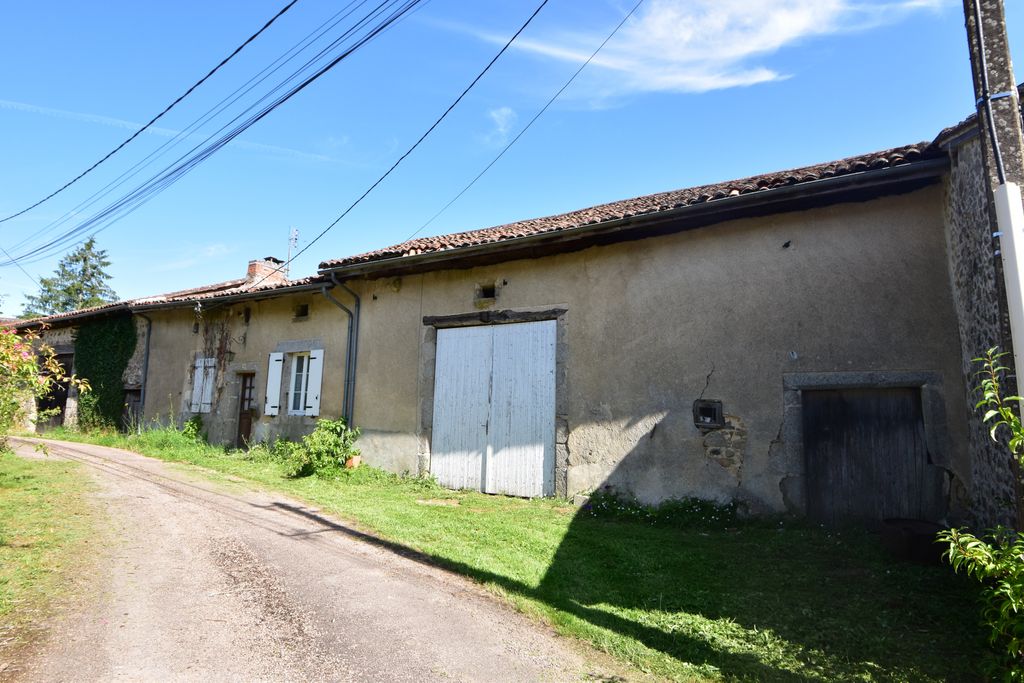 Achat maison 1 chambre(s) - Busserolles