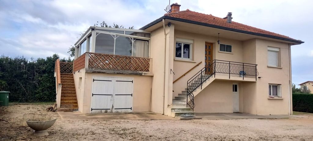 Achat maison à vendre 3 chambres 75 m² - Feillens