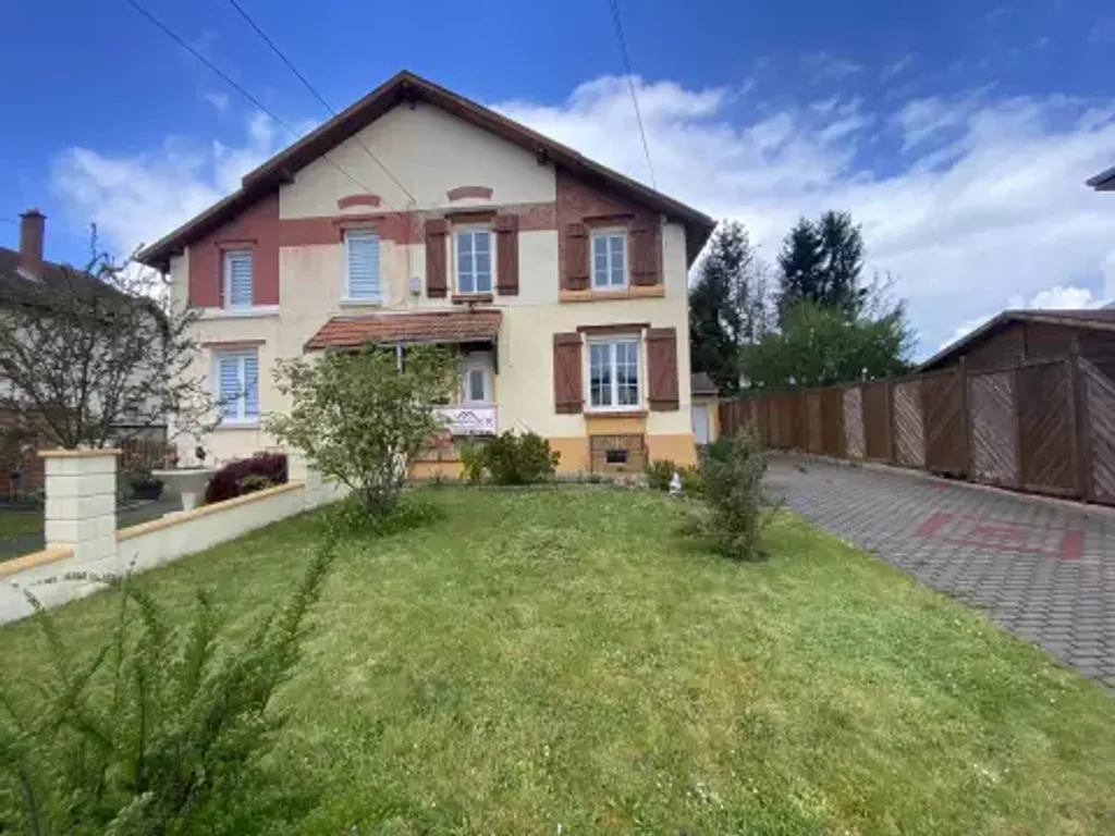 Achat maison à vendre 3 chambres 93 m² - Stiring-Wendel