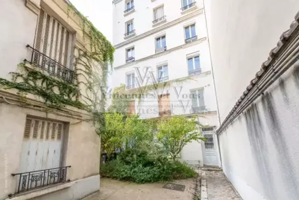 Achat appartement à vendre 3 pièces 38 m² - Vincennes