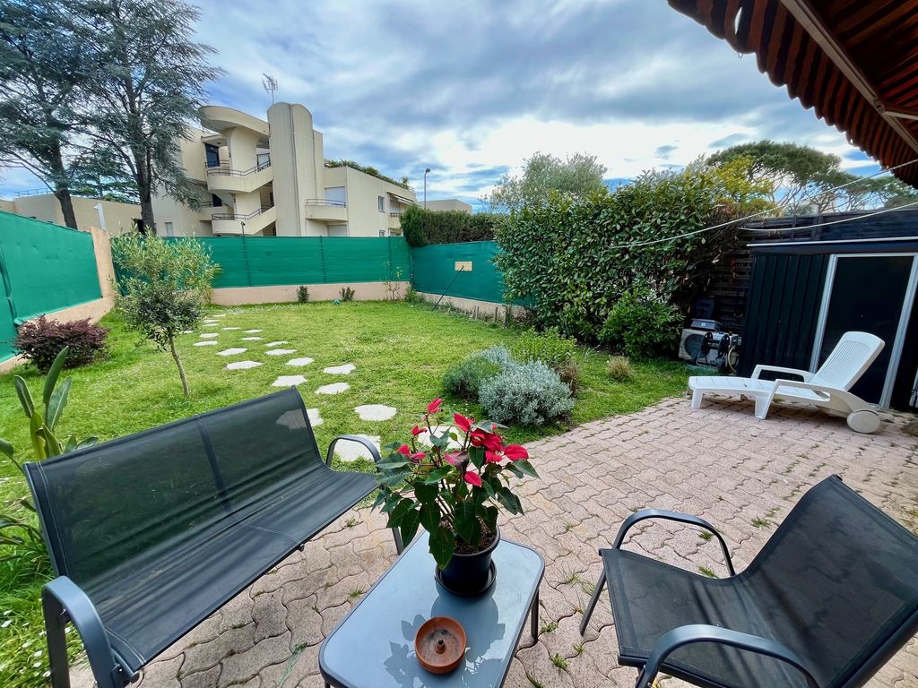 Achat appartement à vendre 2 pièces 39 m² - Villeneuve-Loubet