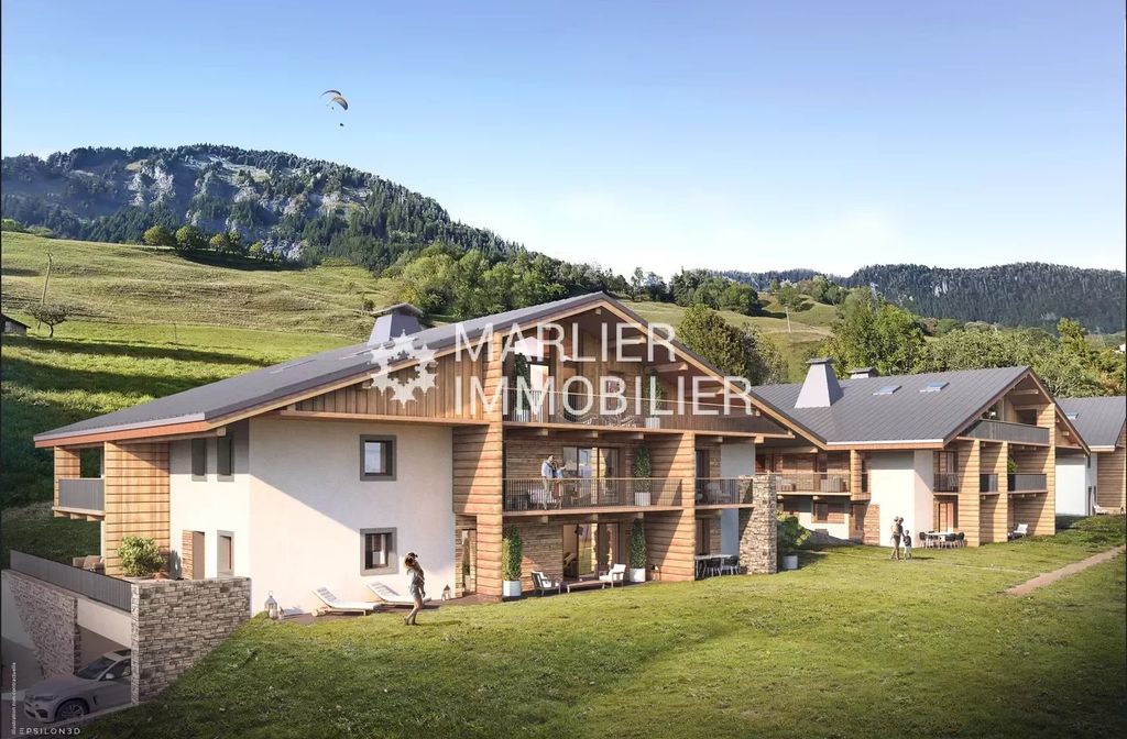 Achat appartement à vendre 3 pièces 63 m² - Praz-sur-Arly