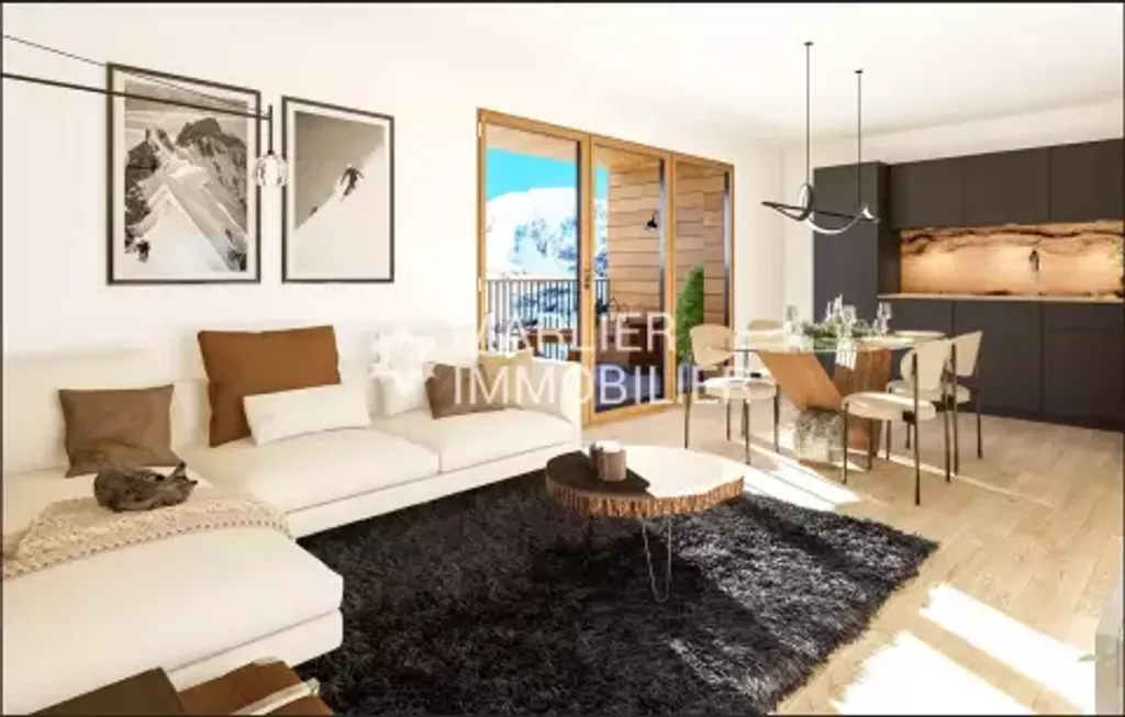 Achat appartement à vendre 3 pièces 81 m² - Praz-sur-Arly