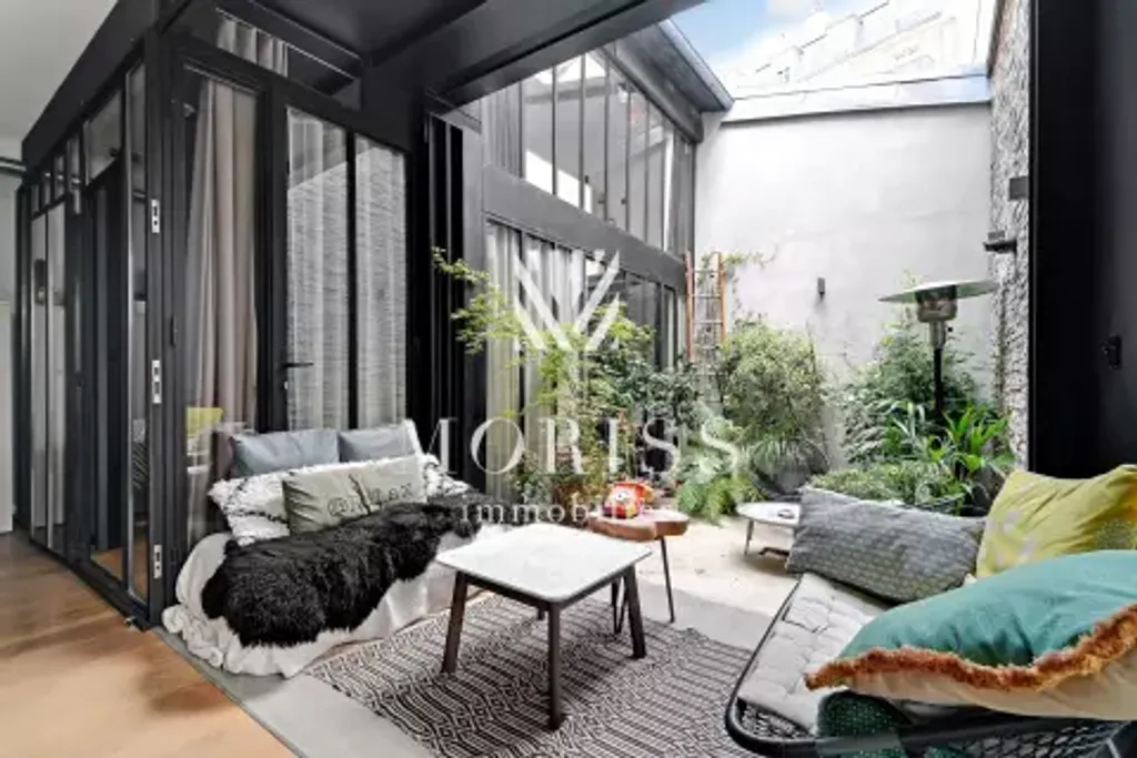 Achat maison à vendre 4 chambres 177 m² - Boulogne-Billancourt