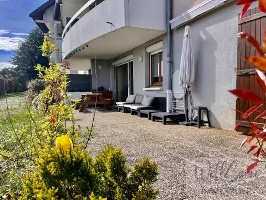 Achat appartement à vendre 3 pièces 66 m² - Poisy