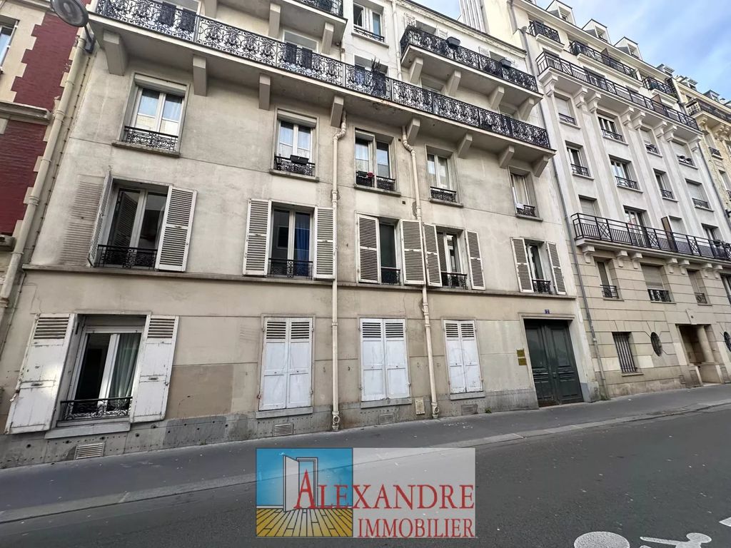 Achat appartement à vendre 2 pièces 34 m² - Paris 14ème arrondissement