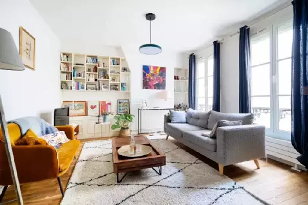 Achat appartement à vendre 3 pièces 80 m² - Paris 17ème arrondissement