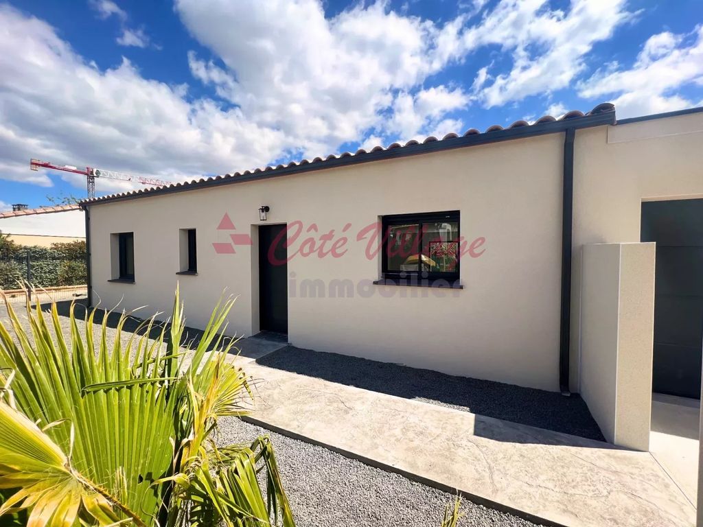 Achat maison à vendre 3 chambres 94 m² - Narbonne