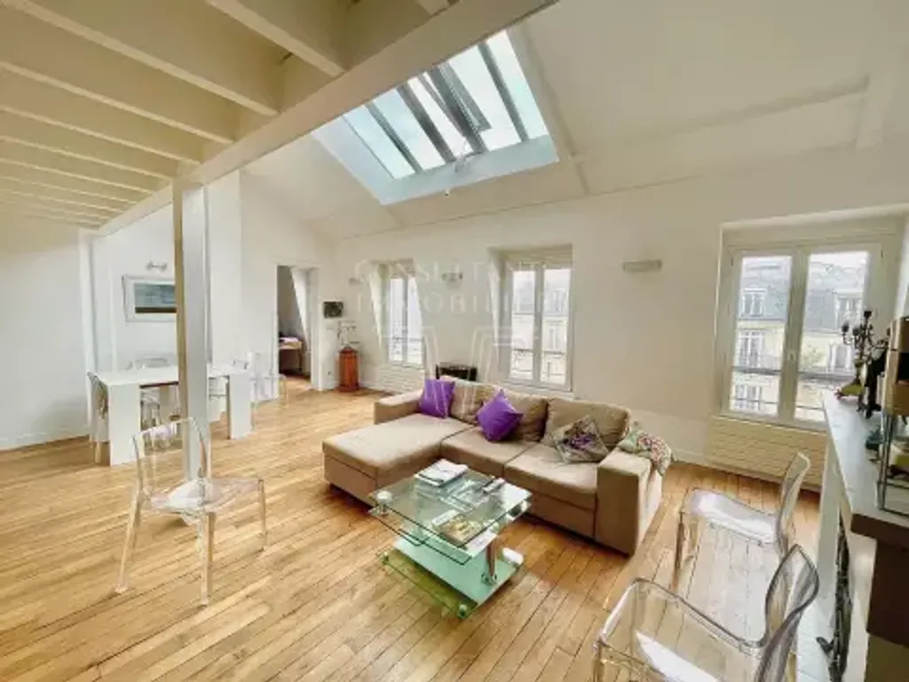 Achat loft à vendre 3 pièces 77 m² - Paris 7ème arrondissement
