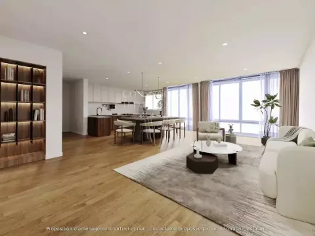 Achat appartement à vendre 5 pièces 104 m² - Paris 16ème arrondissement