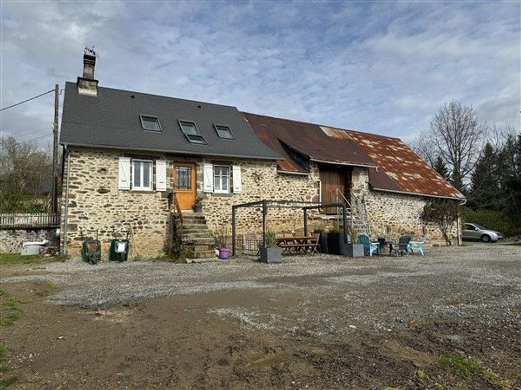 Achat maison à vendre 2 chambres 98 m² - Lapleau