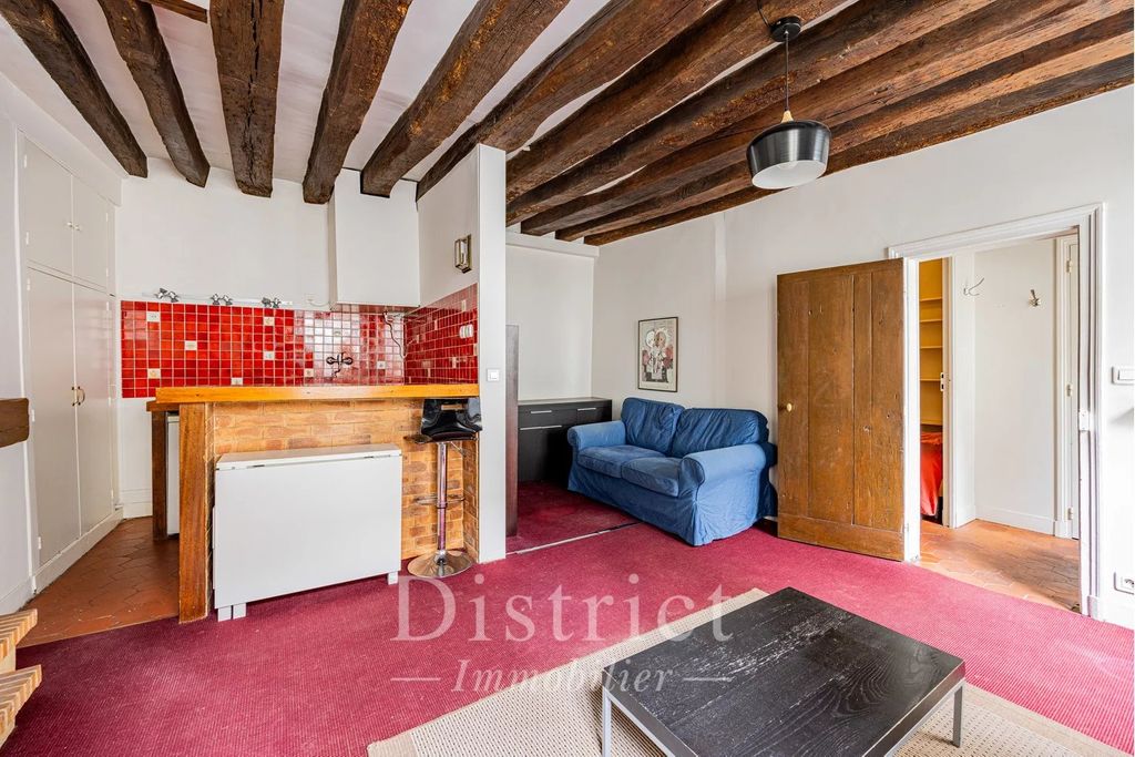 Achat appartement 2 pièce(s) Paris 4ème arrondissement