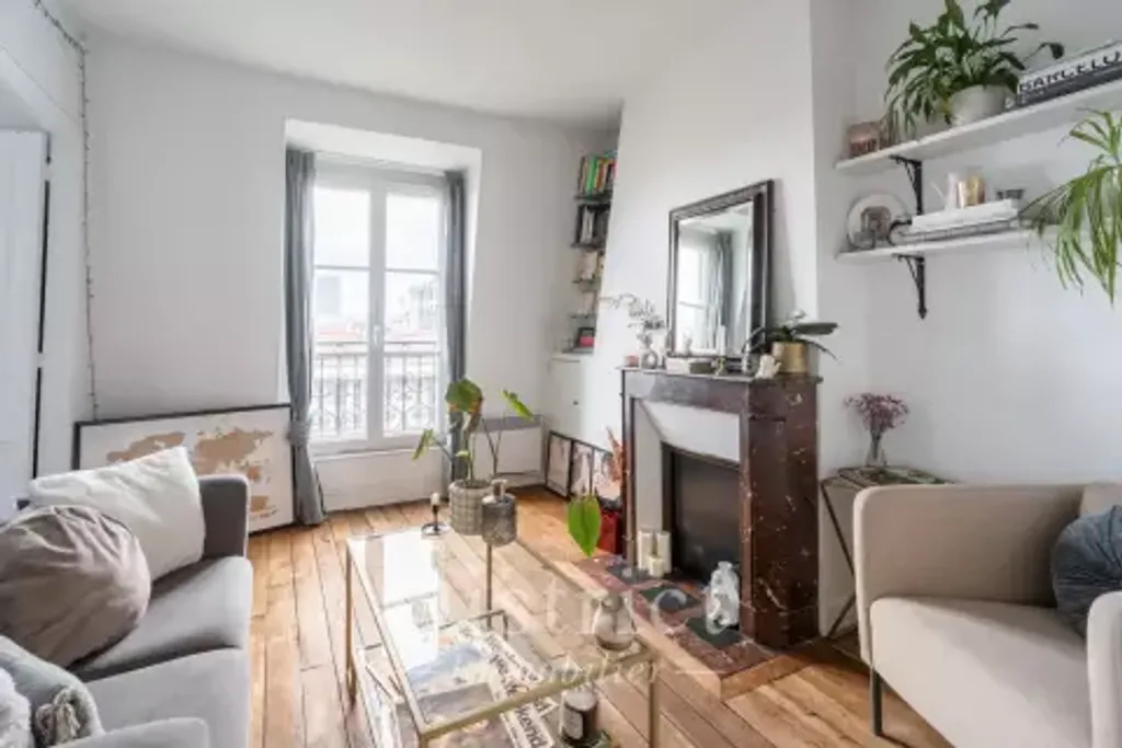 Achat appartement à vendre 2 pièces 34 m² - Paris 4ème arrondissement