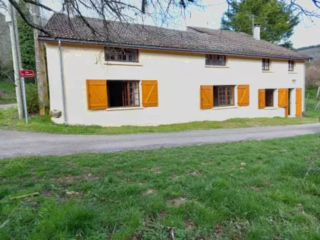 Achat maison à vendre 3 chambres 200 m² - Arnay-le-Duc