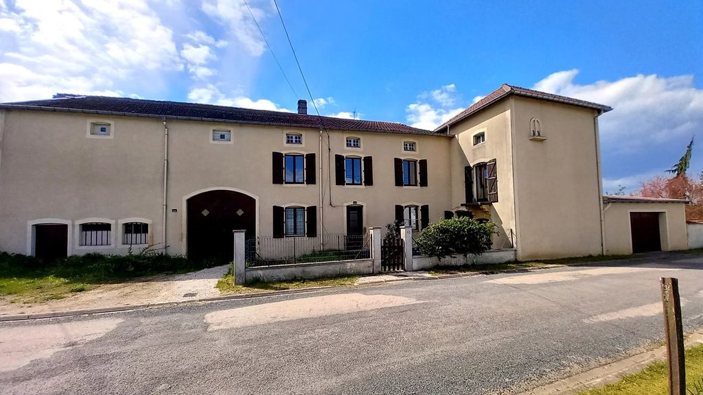 Achat maison 5 chambre(s) - Saulxures-lès-Bulgnéville