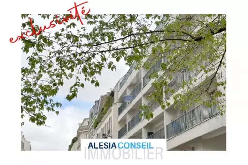 Achat studio à vendre 26 m² - Paris 14ème arrondissement