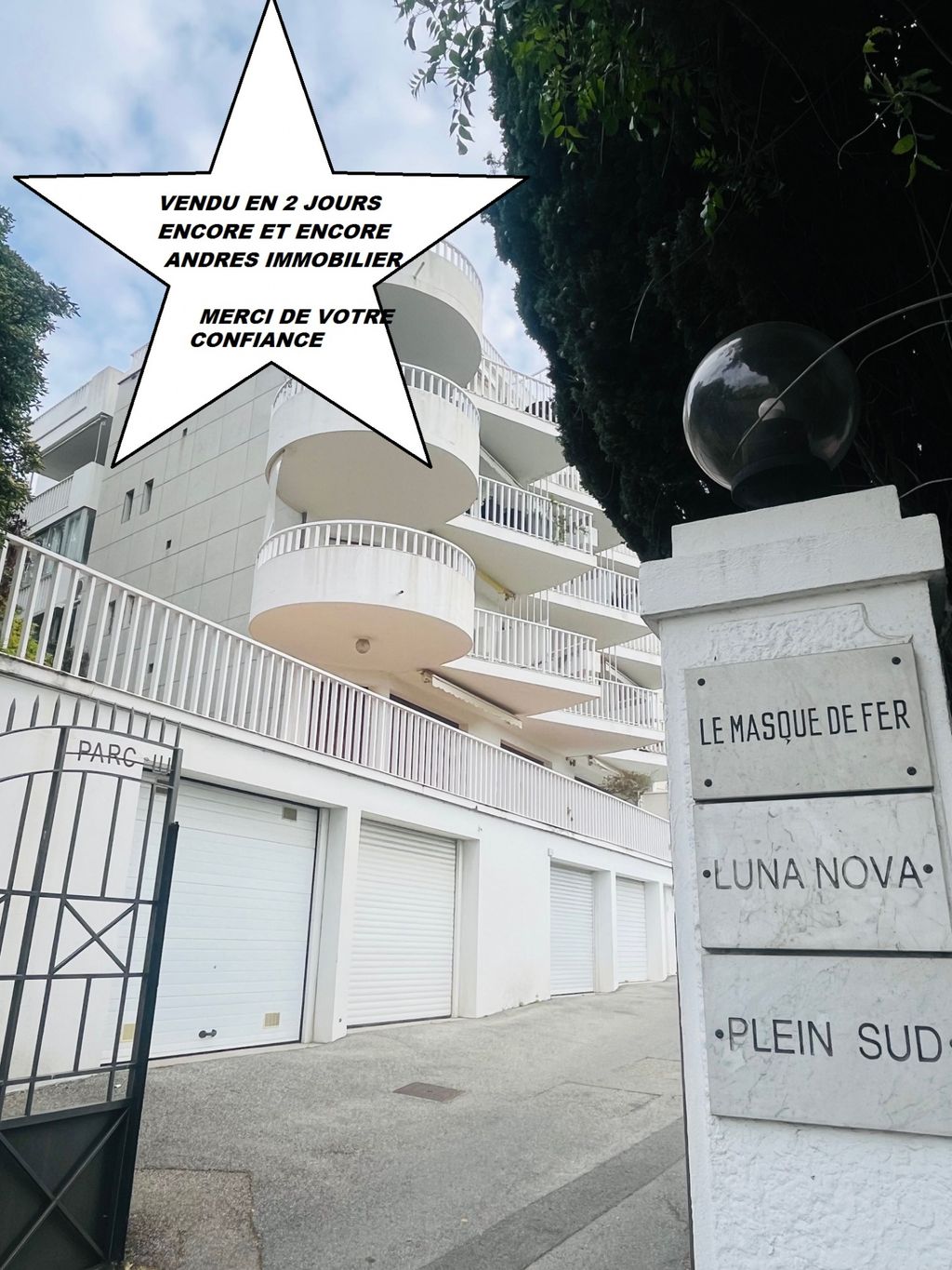 Achat appartement à vendre 2 pièces 64 m² - Cannes