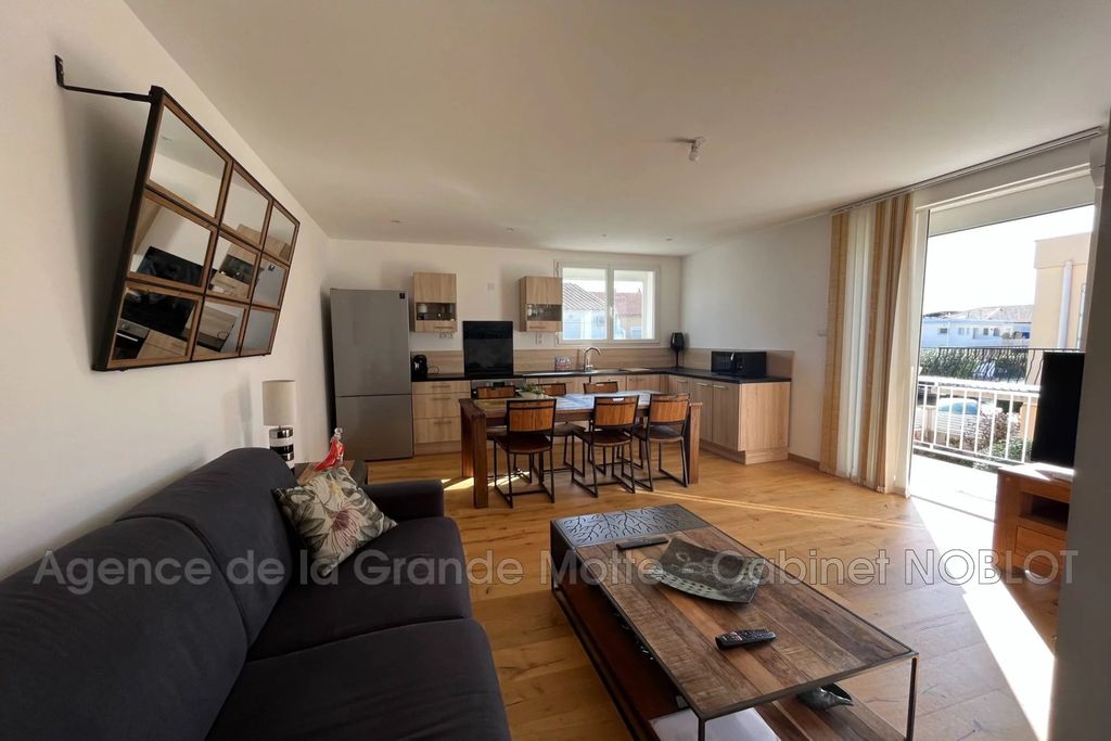 Achat appartement à vendre 3 pièces 53 m² - Le Grau-du-Roi