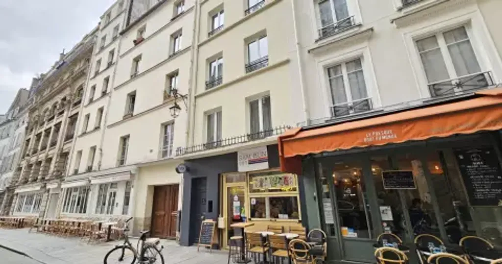Achat studio à vendre 11 m² - Paris 2ème arrondissement