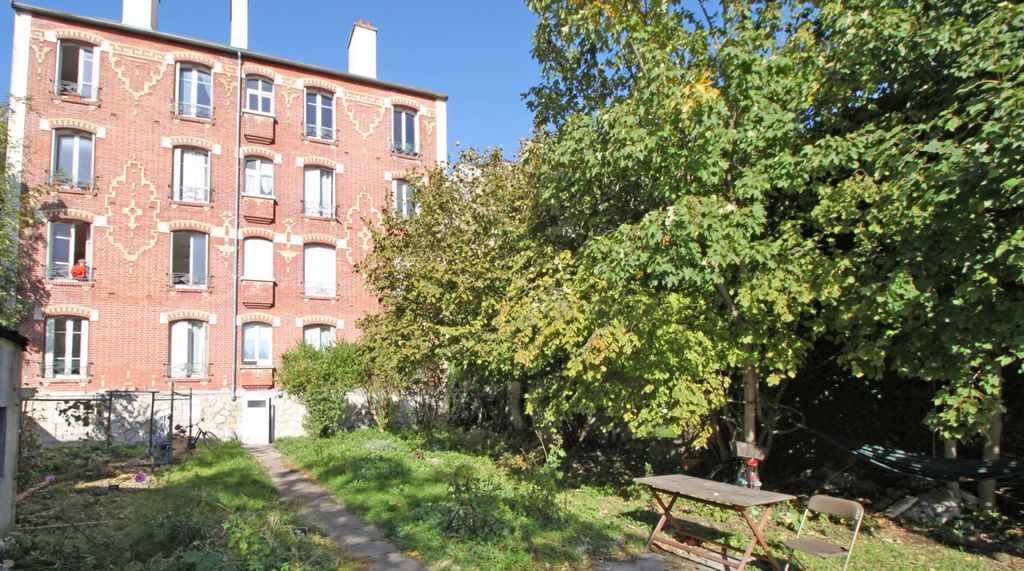 Achat duplex à vendre 4 pièces 50 m² - Montreuil